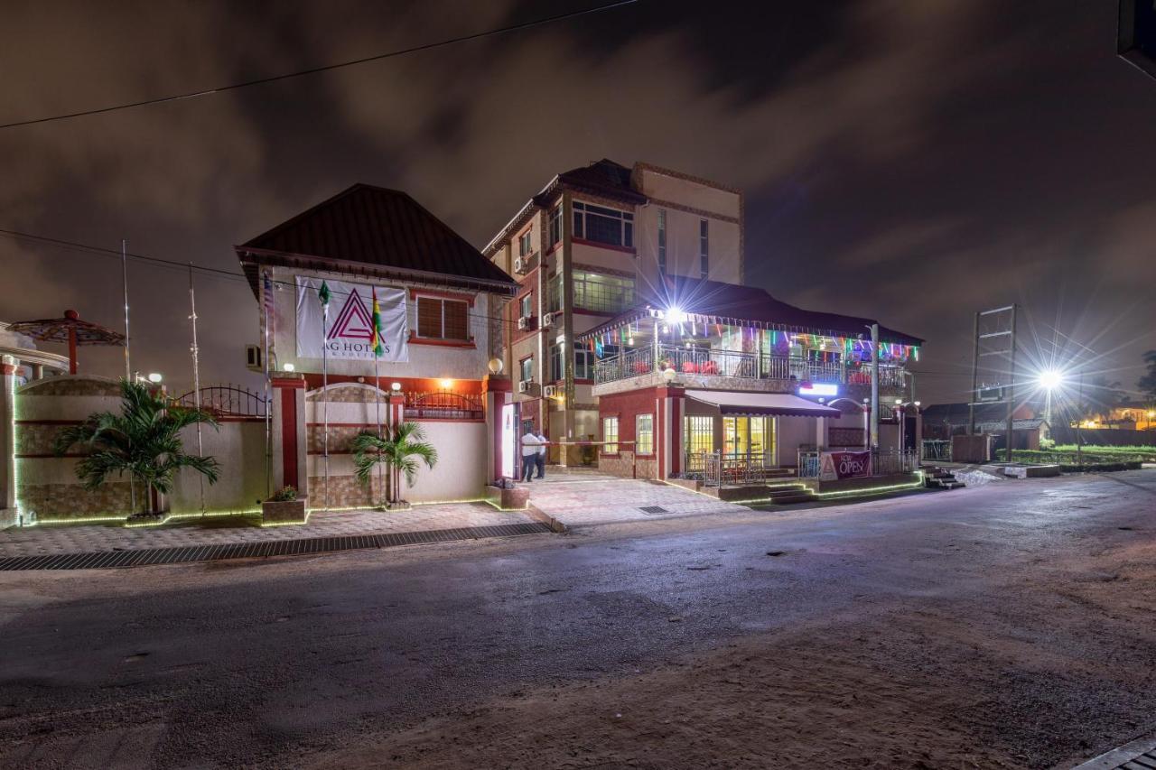 Ag Hotel And Suites Accra Exterior photo