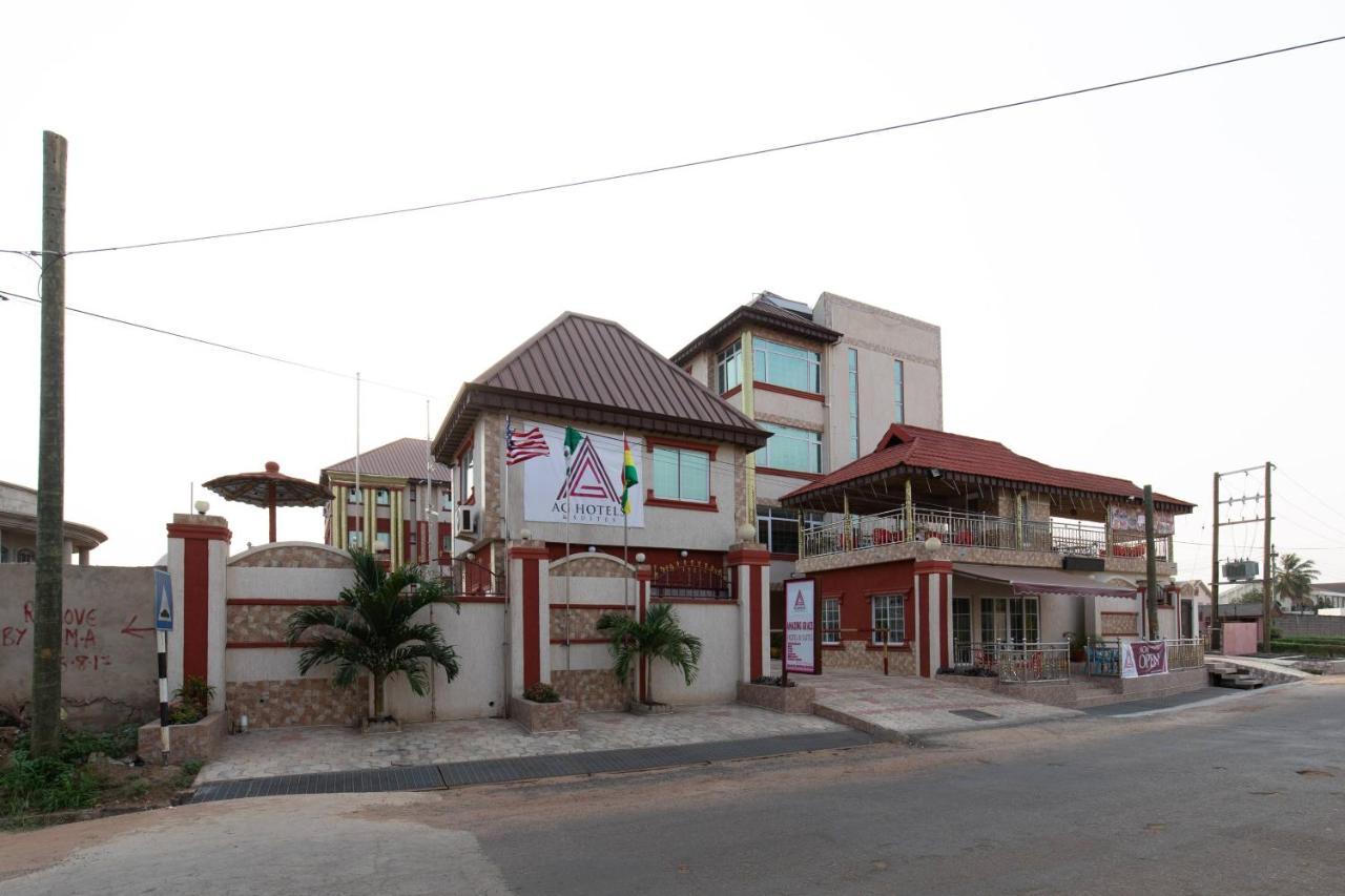 Ag Hotel And Suites Accra Exterior photo